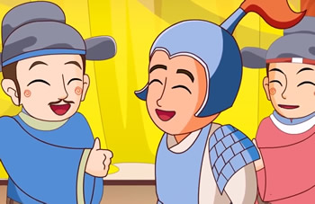 刮目相看成語故事