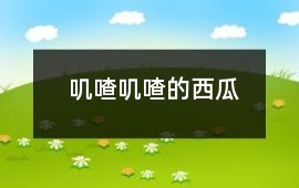 嘰喳嘰喳的西瓜
