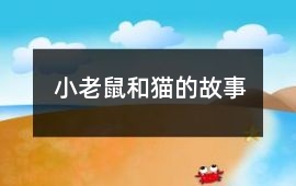 小老鼠和貓的故事