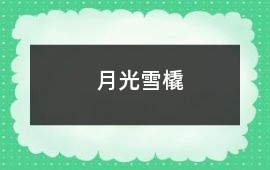 月光雪橇