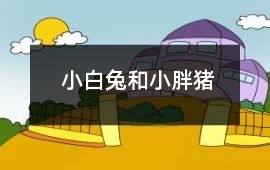 小白兔和小胖豬
