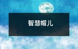 智慧帽兒