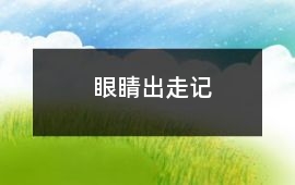 眼睛出走記