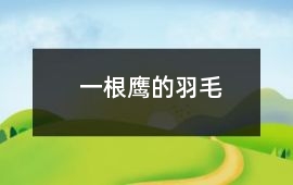 一根鷹的羽毛
