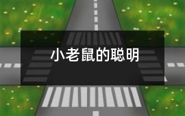 小老鼠的聰明