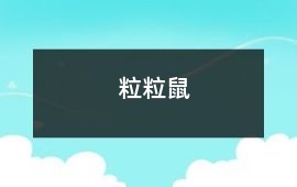 粒粒鼠
