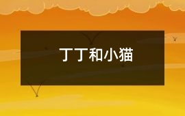 丁丁和小貓