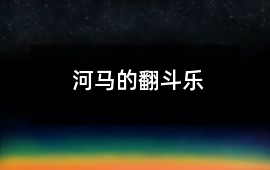 河馬的翻斗樂