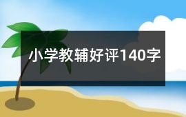 小學教輔好評140字
