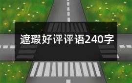 遮瑕好評評語240字