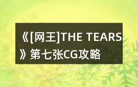 《[網王]THE TEARS》第七張CG攻略