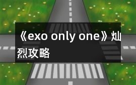 《exo only one》燦烈攻略