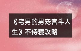 《宅男的男寵宮斗人生》不侍寢攻略