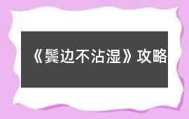 《鬢邊不沾濕》攻略