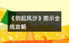 《劍起風沙》圖示全線攻略