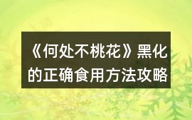 《何處不桃花》黑化的正確食用方法攻略