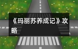 《瑪麗蘇養(yǎng)成記》攻略