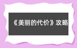 《美麗的代價》攻略