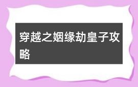穿越之姻緣劫皇子攻略