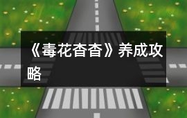 《毒花杳杳》養成攻略