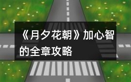 《月夕花朝》加心智的全章攻略