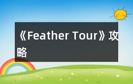 《Feather Tour》攻略