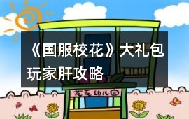 《國服?；ā反蠖Y包玩家肝攻略