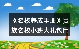 《名校養成手冊》貴族名校小班大禮包用戶攻略