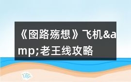 《囹路殤想》飛機(jī)&老王線攻略