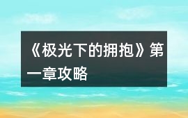 《極光下的擁抱》第一章攻略