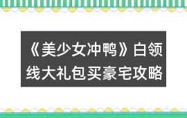 《美少女沖鴨》白領(lǐng)線大禮包買豪宅攻略（初中篇）