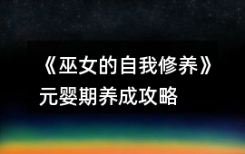 《巫女的自我修養(yǎng)》元嬰期養(yǎng)成攻略