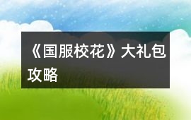 《國服?；ā反蠖Y包攻略