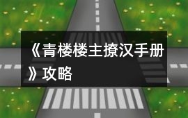 《青樓樓主撩漢手冊》攻略