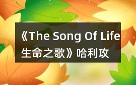 《The Song Of Life 生命之歌》哈利攻略
