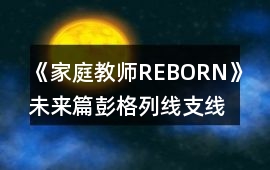 《家庭教師REBORN》未來篇彭格列線支線攻略