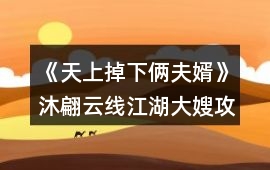 《天上掉下倆夫婿》沐翩云線江湖大嫂攻略