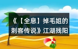 《【全息】掉毛姐的刺客傳說》江湖殘陽線攻略
