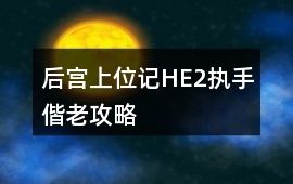 后宮上位記HE2執手偕老攻略