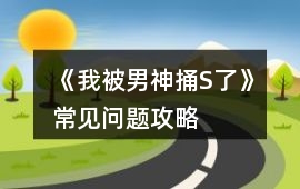 《我被男神捅S了》常見問題攻略