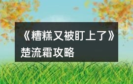 《糟糕又被盯上了》楚流霜攻略