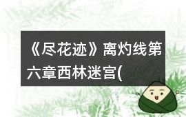 《盡花跡》離灼線第六章“西林”迷宮(含成就)攻略