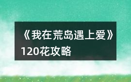 《我在荒島遇上愛》120花攻略