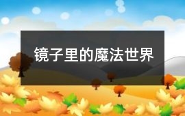 鏡子里的魔法世界