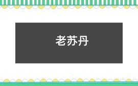 老蘇丹