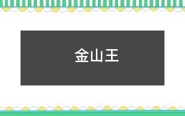 金山王