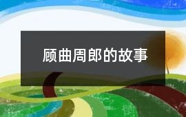 顧曲周郎的故事