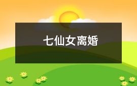 七仙女離婚