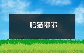 肥貓嘟嘟