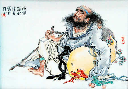 鐵拐李行醫(yī)收徒